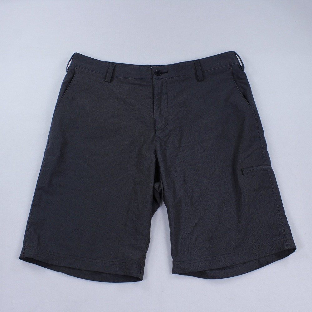 Adidas Men's Golf Shorts Size 34 Dark Gray Performance Stretch Athleisure